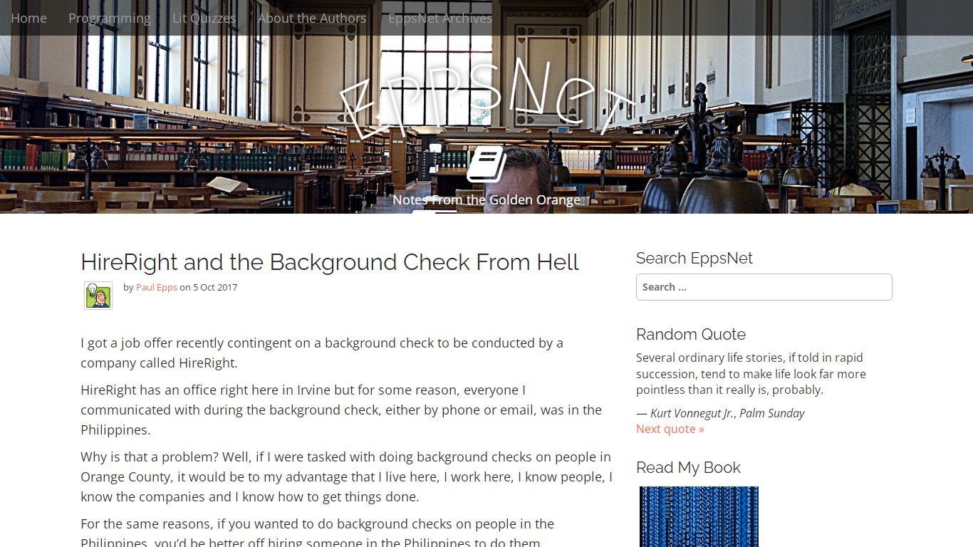 HireRight and the Background Check From Hell – EppsNet